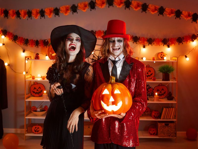 Matchende Halloween kostuums voor koppels en vrienden