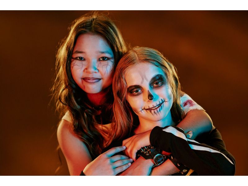 Halloween schmink voor beginners met makkelijke looks