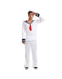 Kostuum Matroos Donald  maat M/L